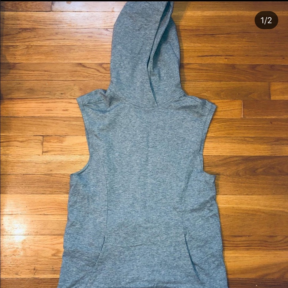 lululemon sleeveless hoodie